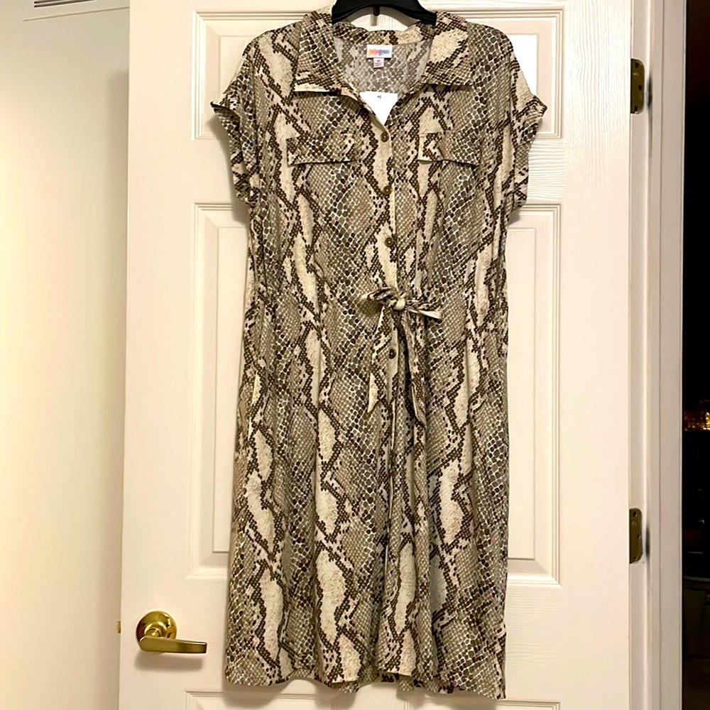 Lularoe Stacie Dress NWT